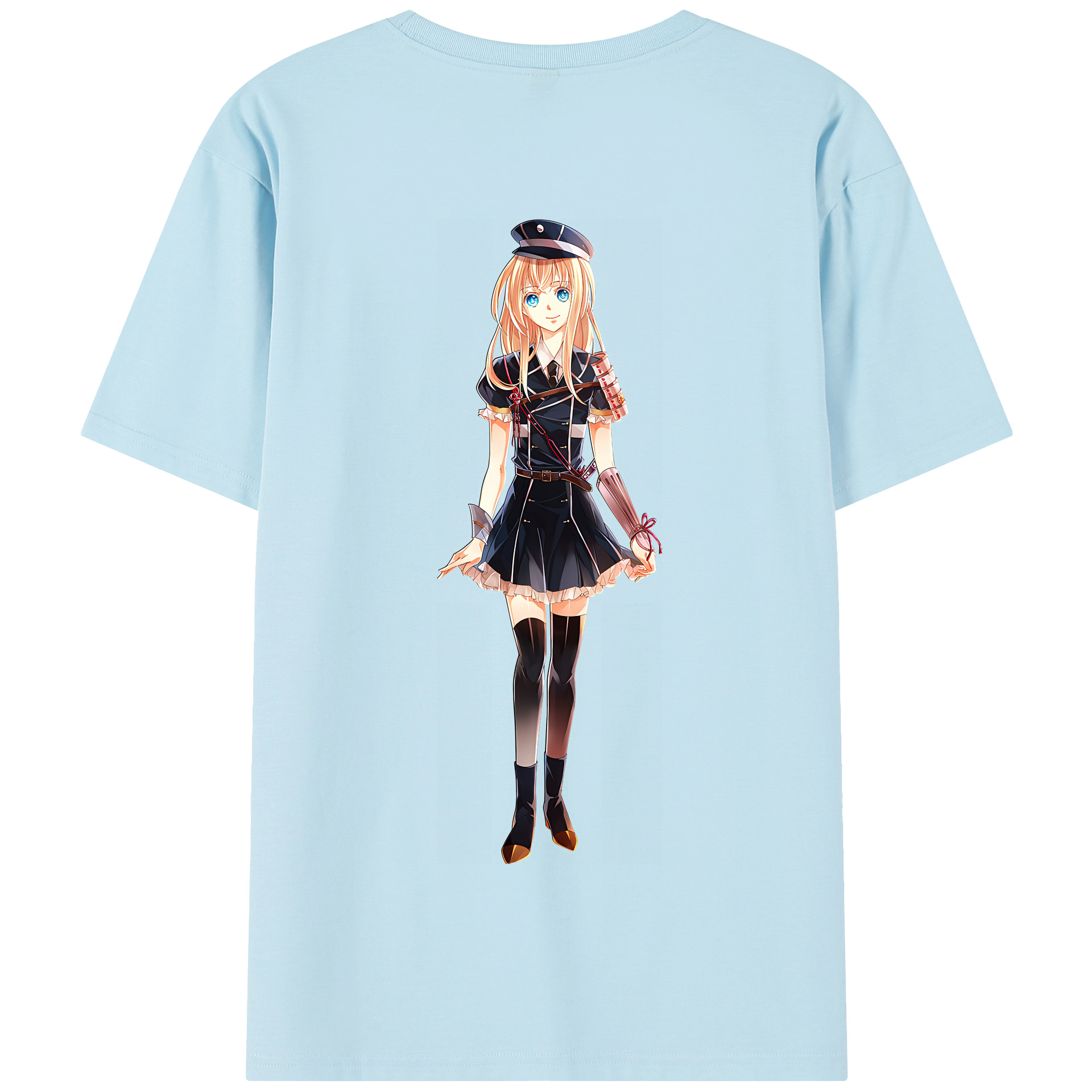 （画像用） 刀剣乱舞 Touken Ranbu 綿100％半袖Tシャツ（背面プリント）